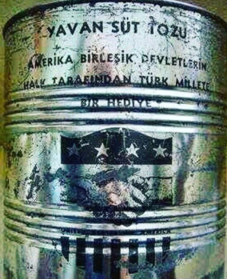 ABD Yavan Süt Tozu