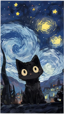 Siyah kedi