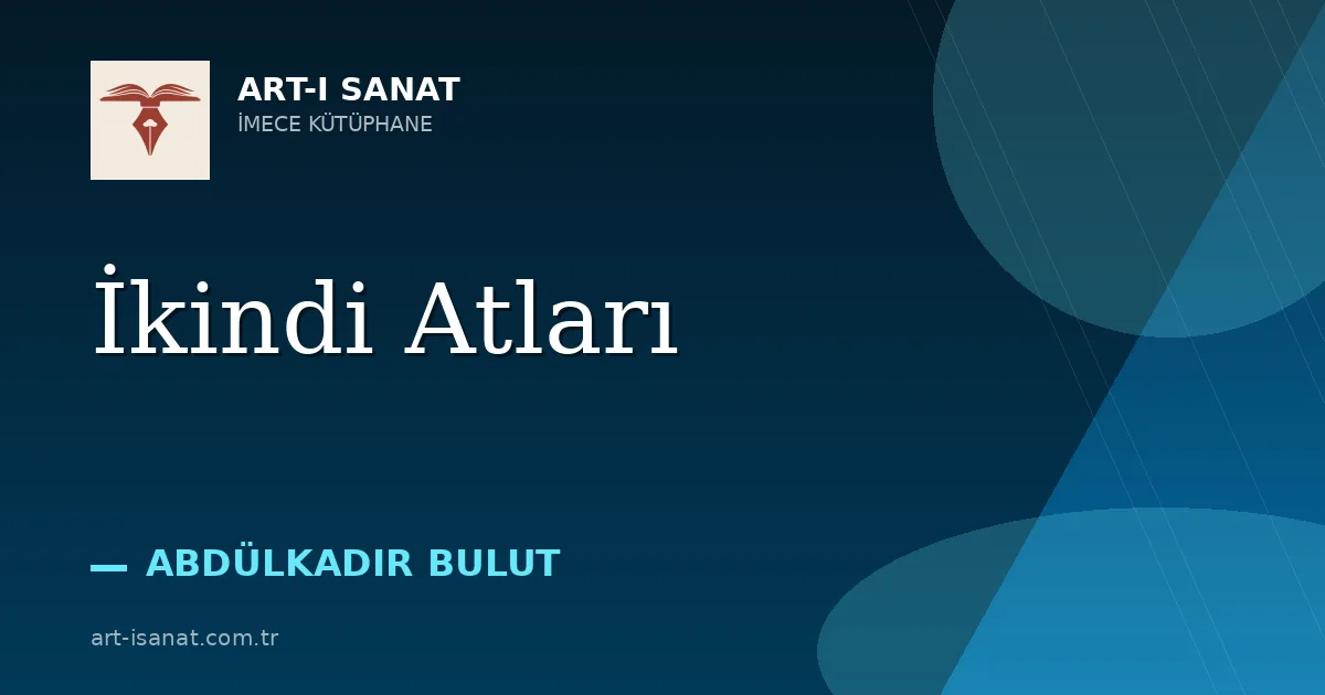 İkindi Atları