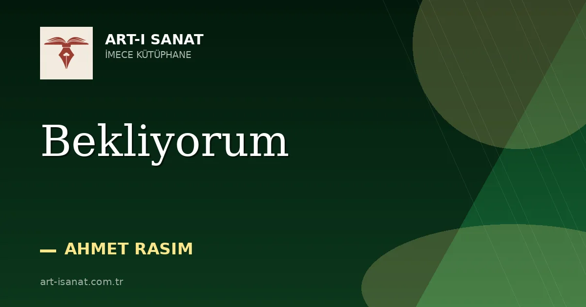 Bekliyorum