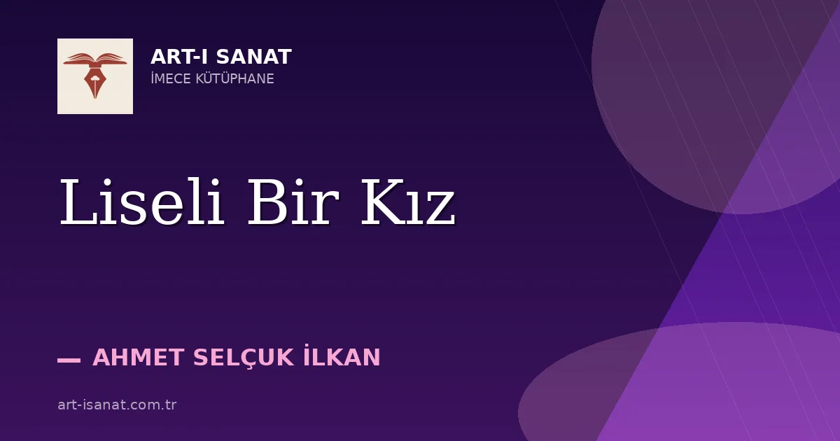 Liseli Bir Kız