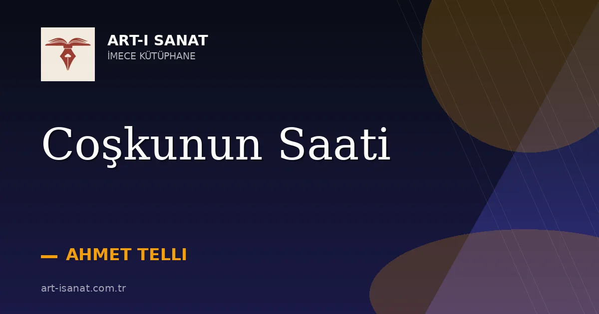 Coşkunun Saati