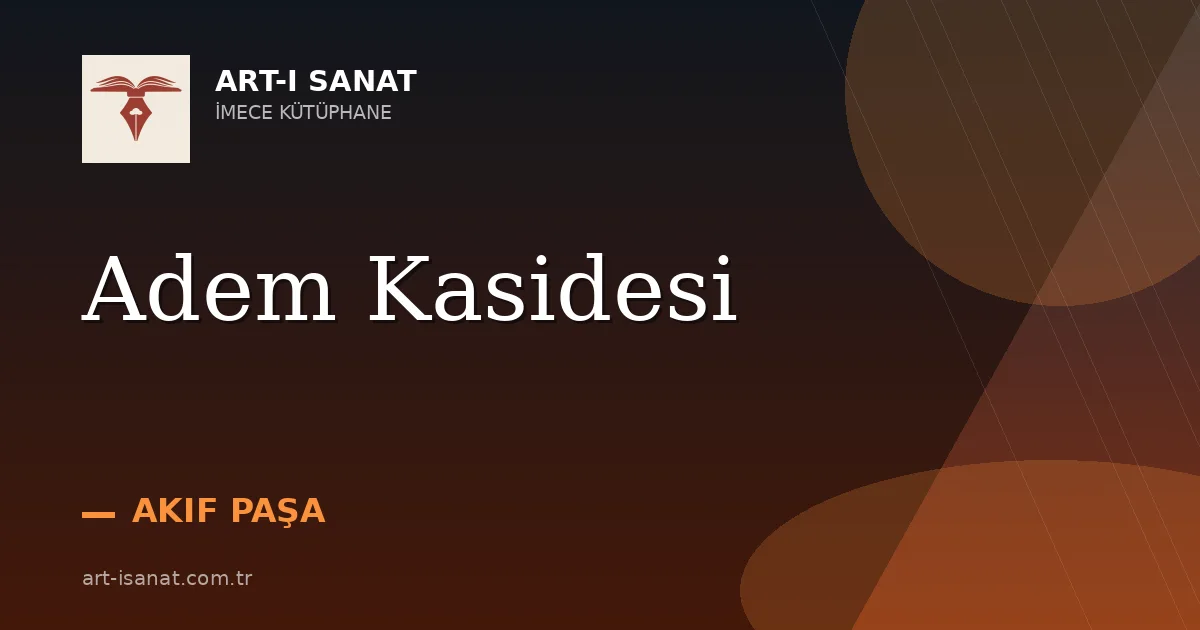 Adem Kasidesi