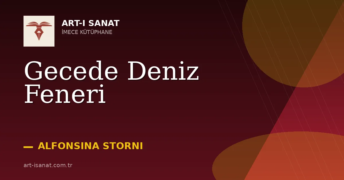 Gecede Deniz Feneri