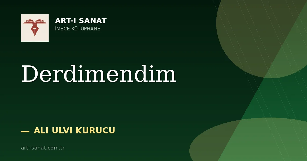 Derdimendim