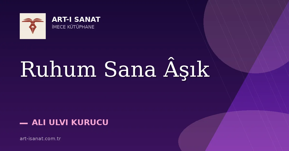 Ruhum Sana Âşık