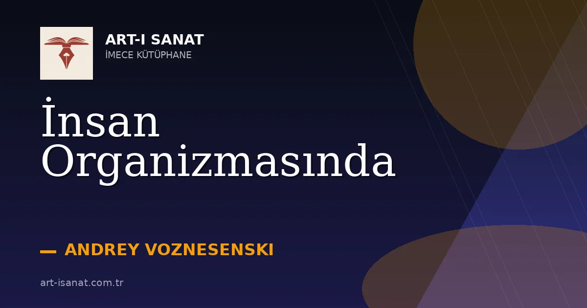 İnsan Organizmasında