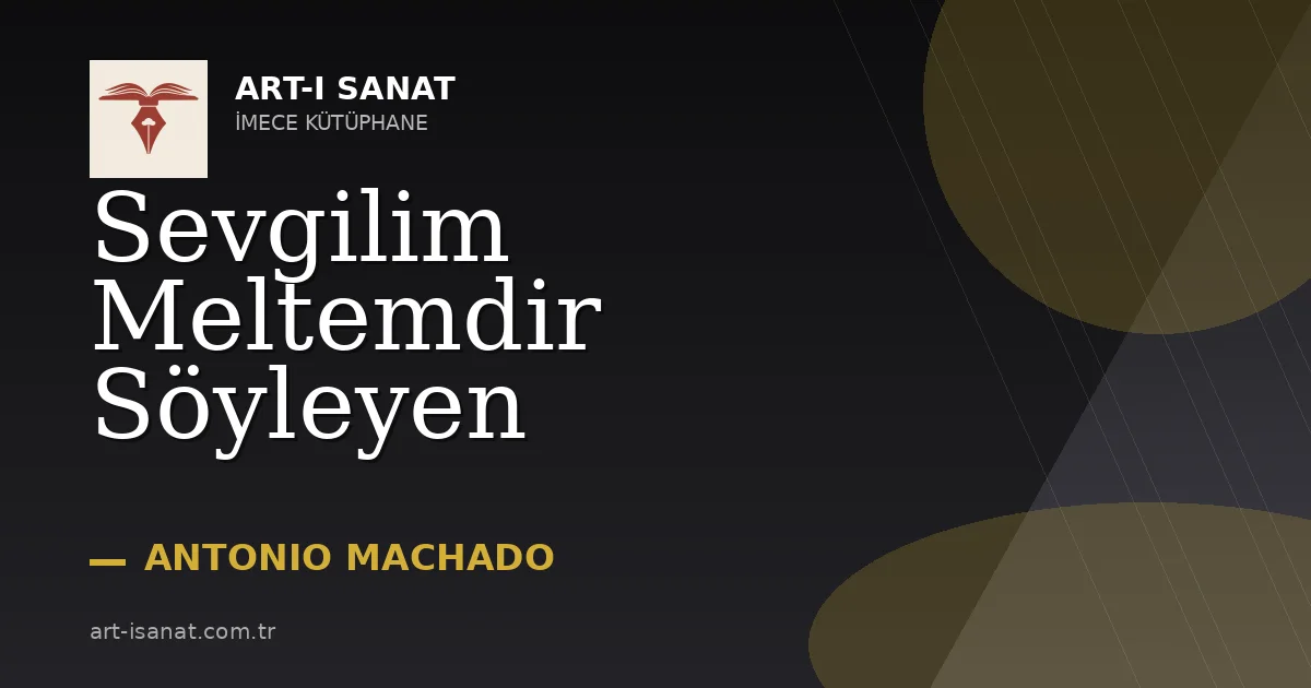Sevgilim Meltemdir Söyleyen