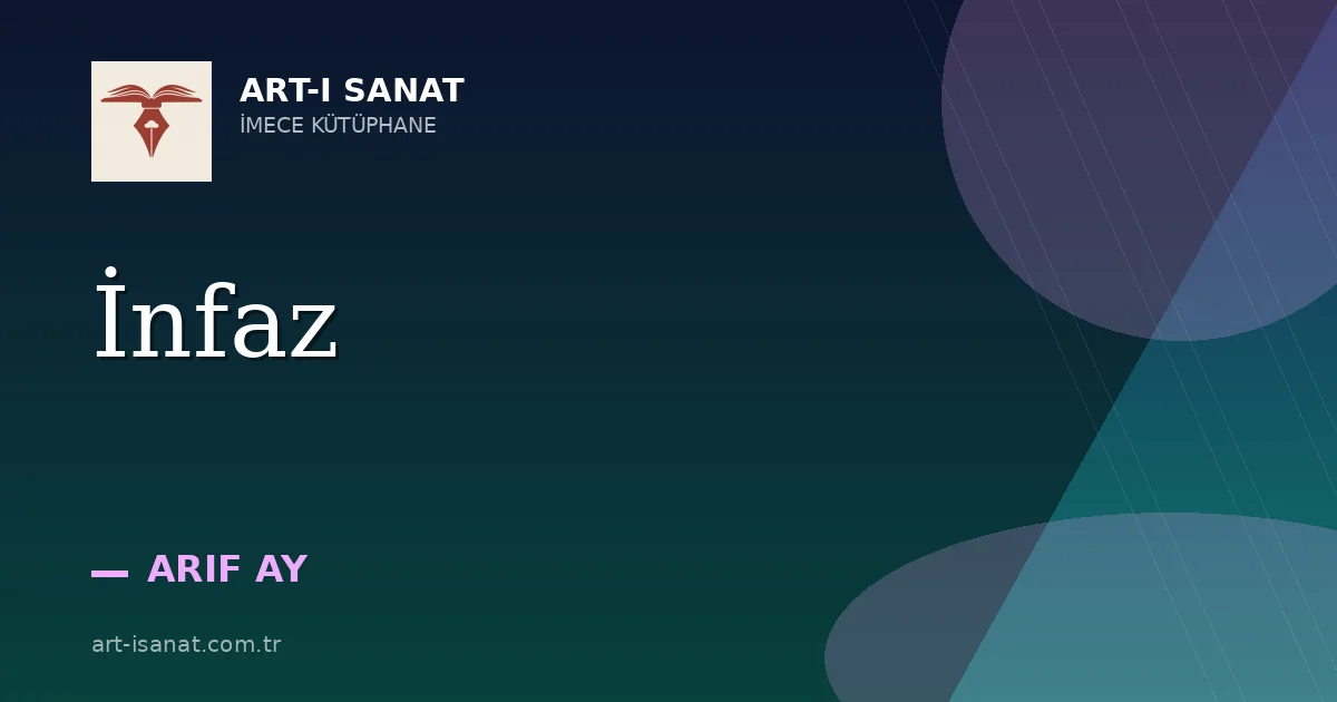 İnfaz
