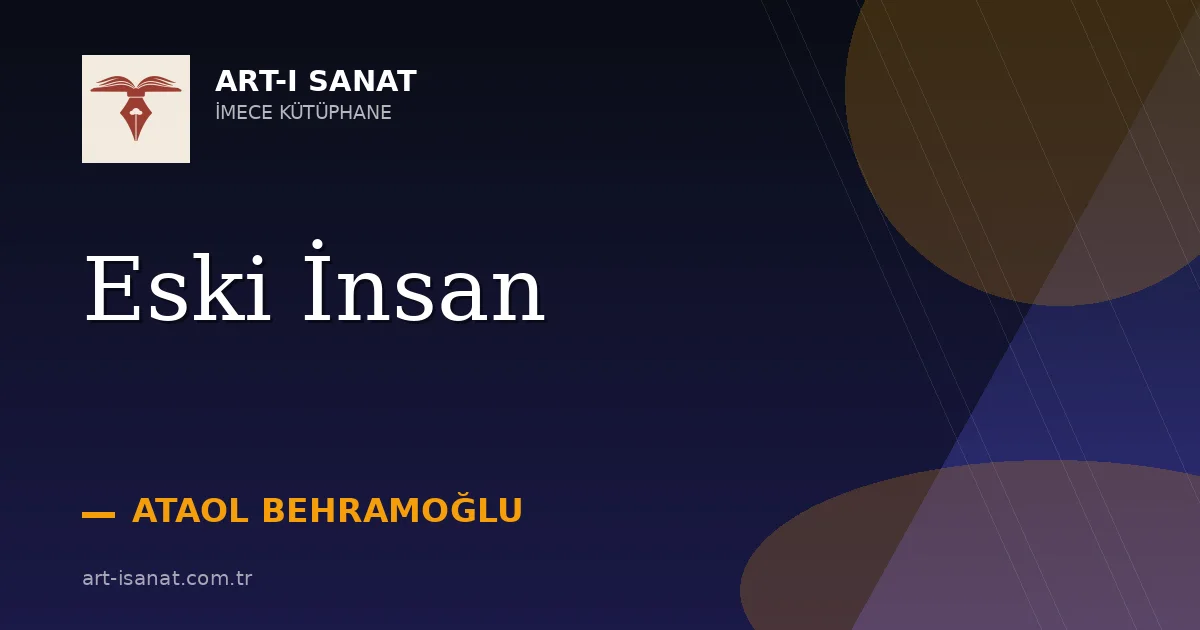 Eski İnsan