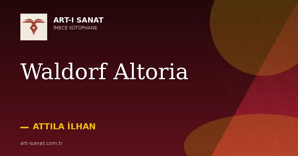 Waldorf Altoria