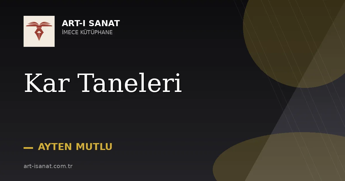 Kar Taneleri