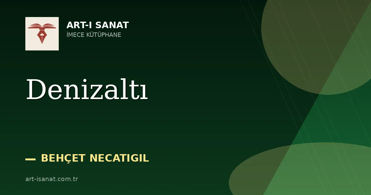 Denizaltı
