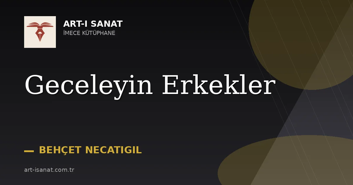 Geceleyin Erkekler