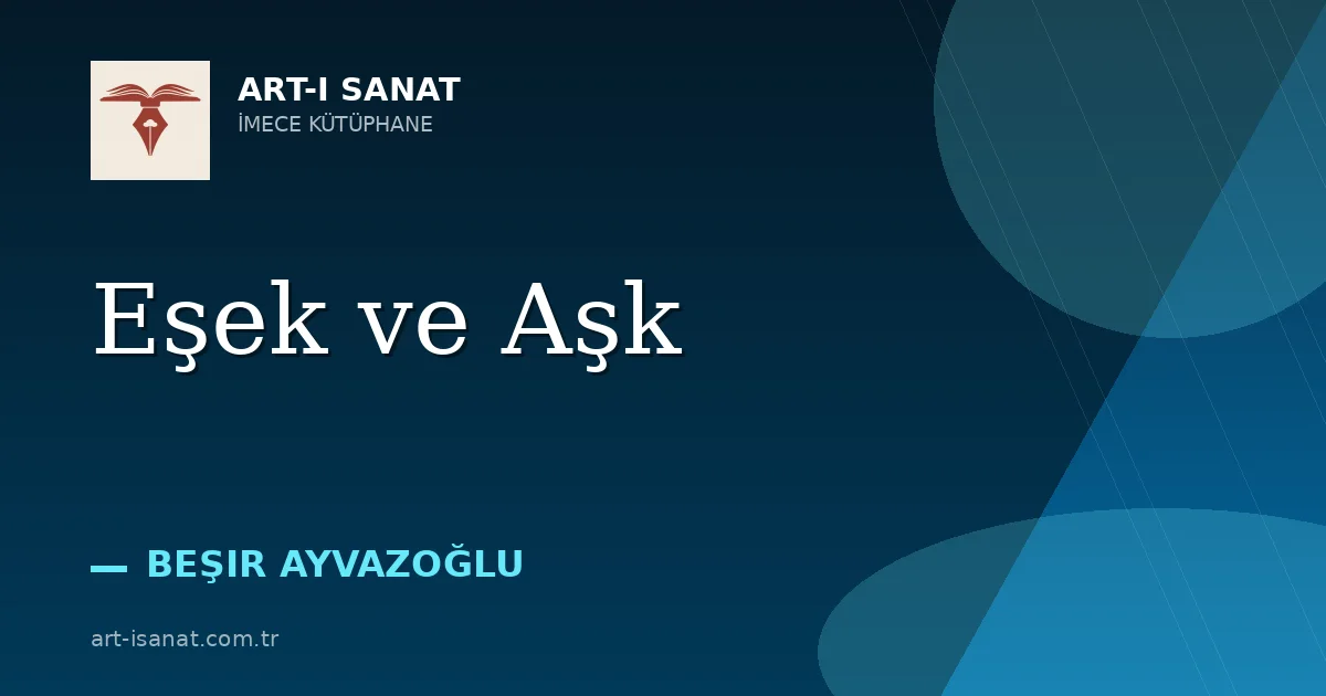 Eşek ve Aşk