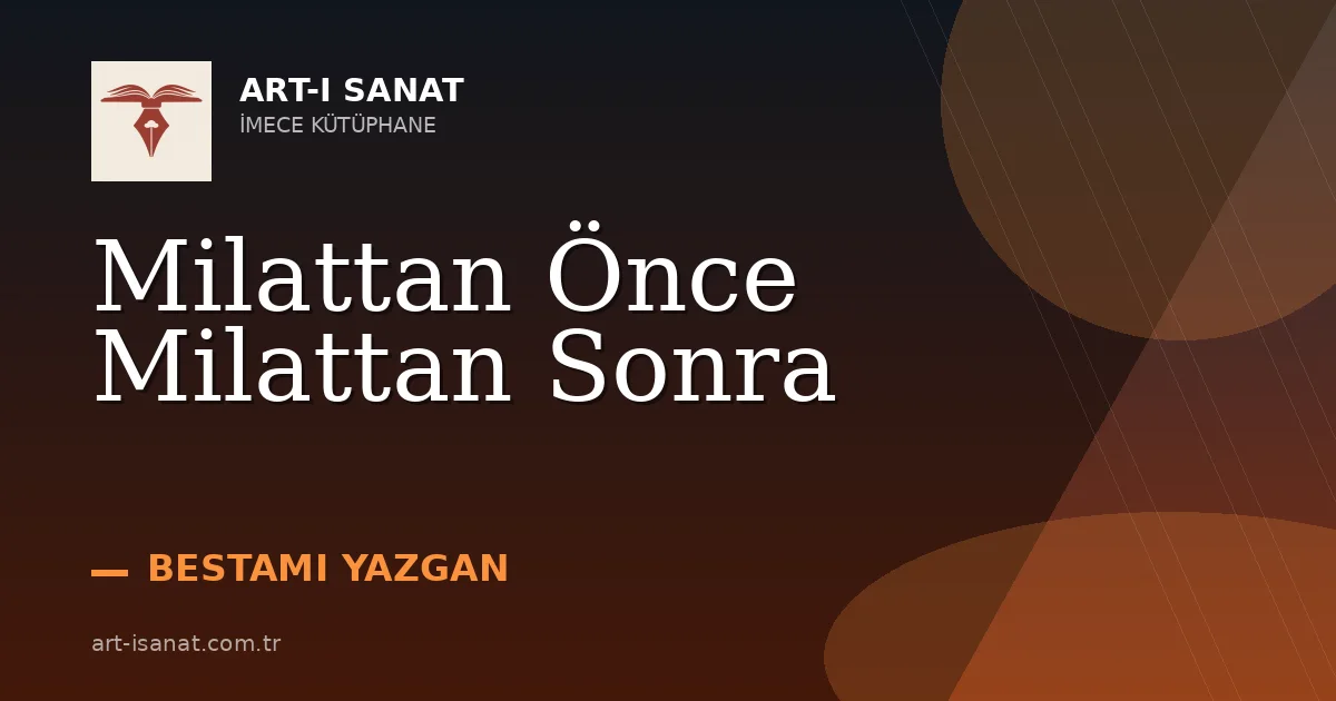Milattan Önce Milattan Sonra