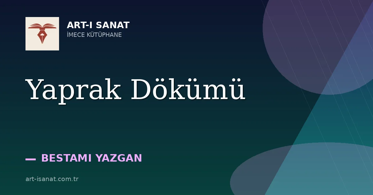 Yaprak Dökümü