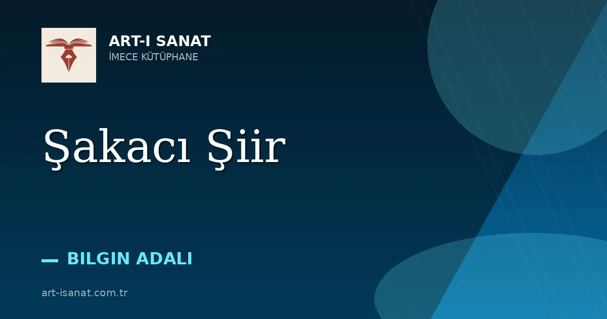 Şakacı Şiir