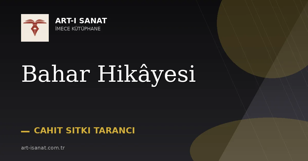 Bahar Hikâyesi