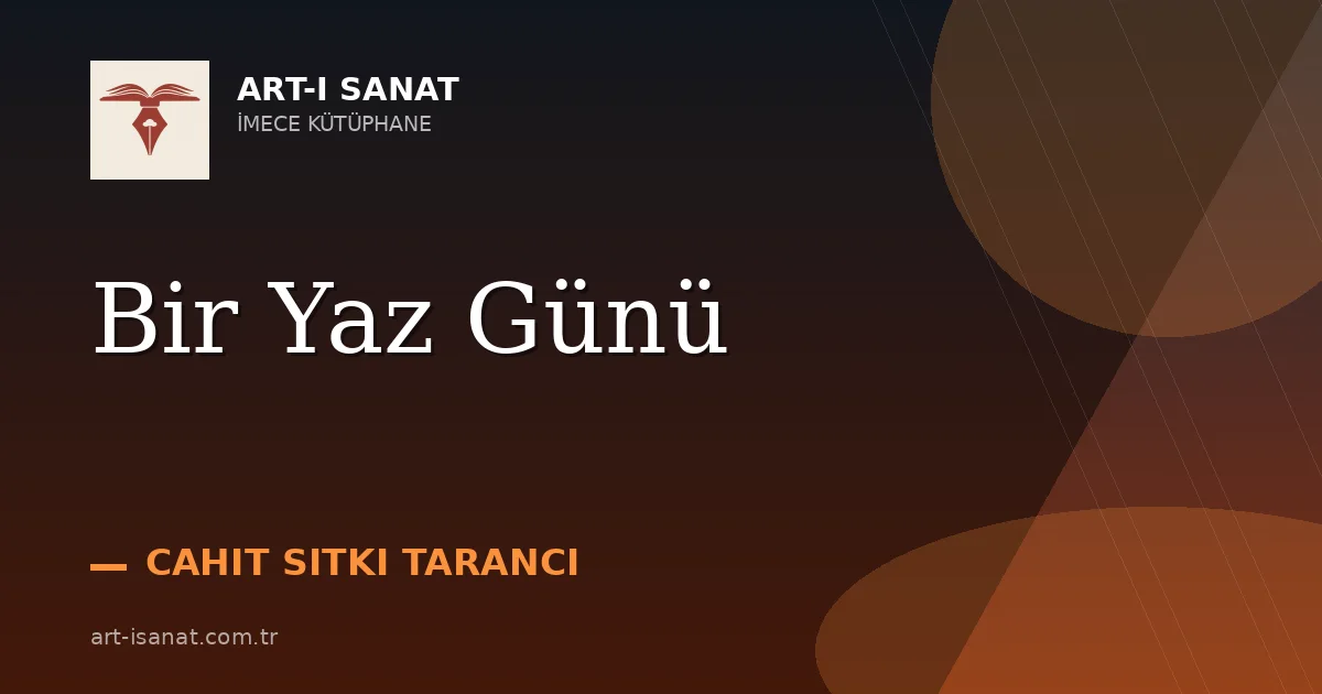 Bir Yaz Günü