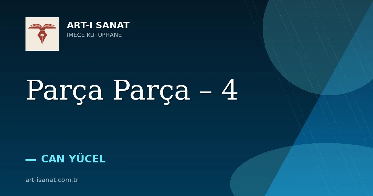 Parça Parça – 4