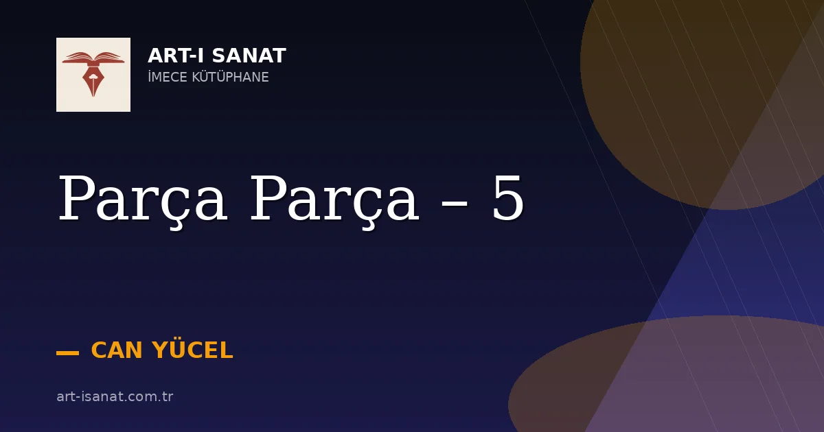 Parça Parça – 5
