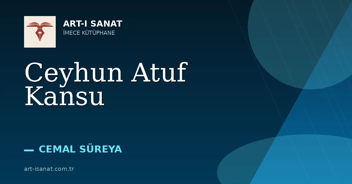 Ceyhun Atuf Kansu