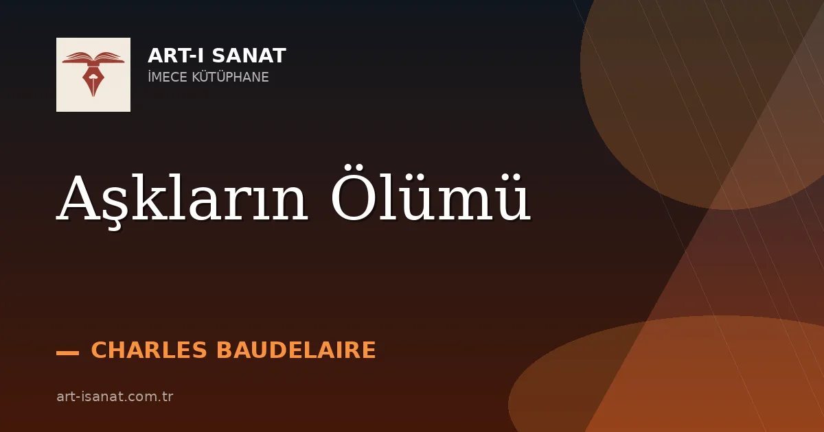 Aşkların Ölümü