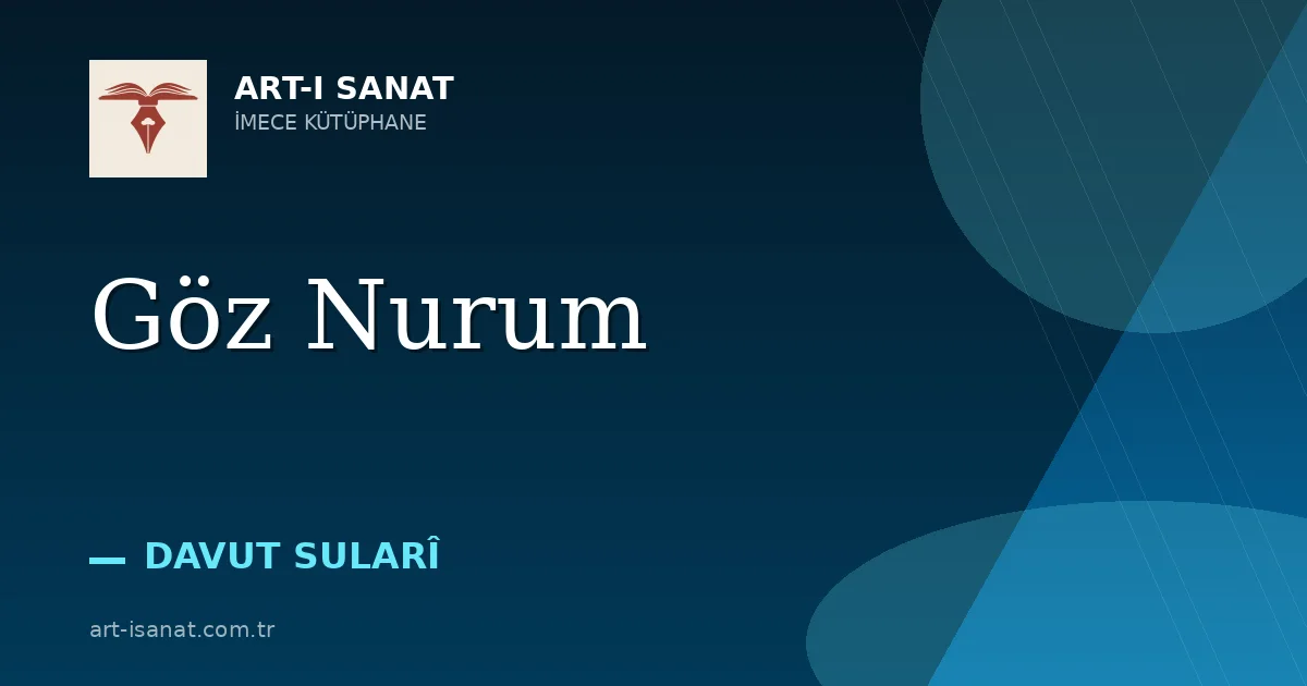 Göz Nurum