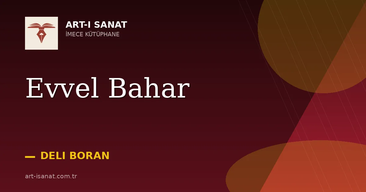 Evvel Bahar