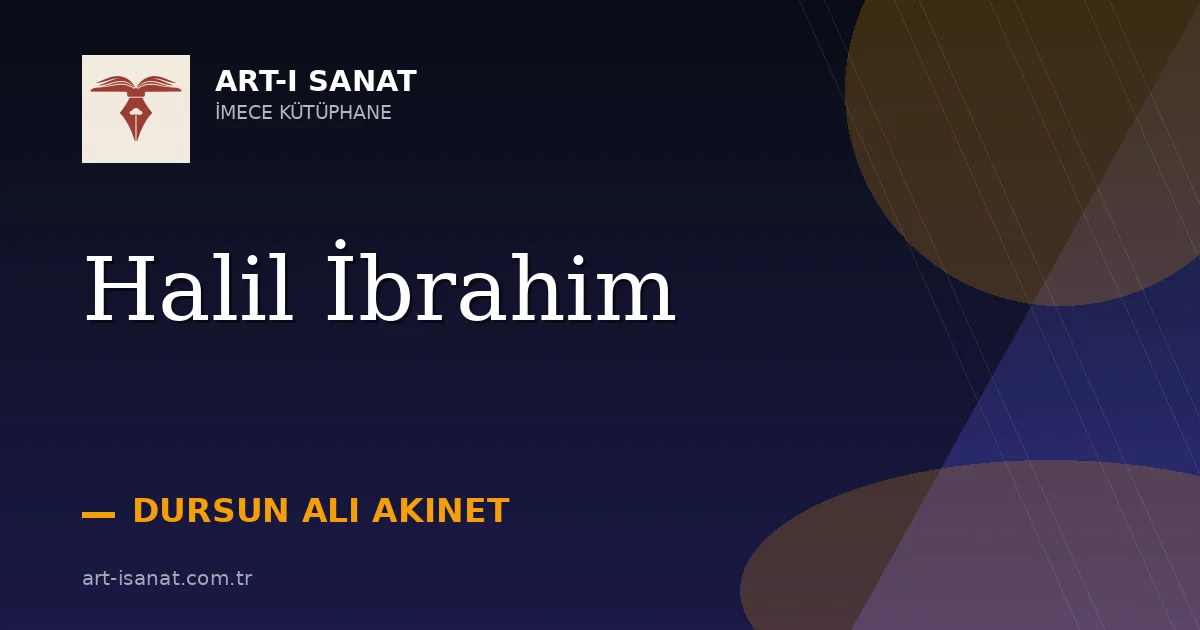 Halil İbrahim