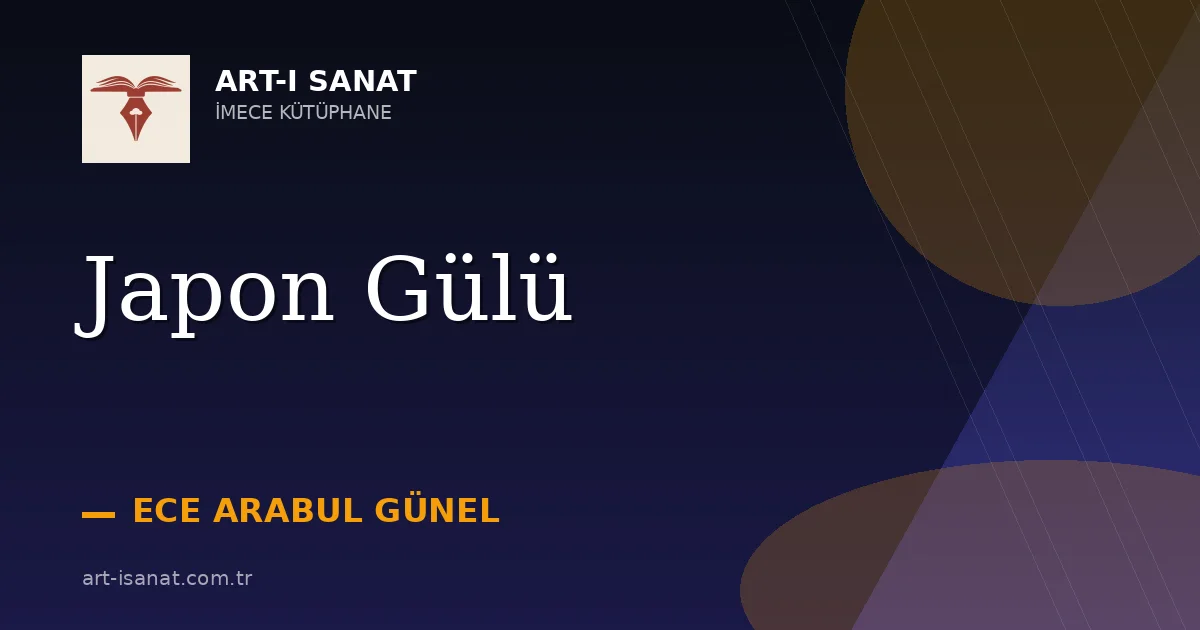 Japon Gülü