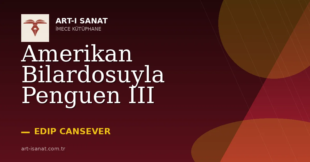 Amerikan Bilardosuyla Penguen III
