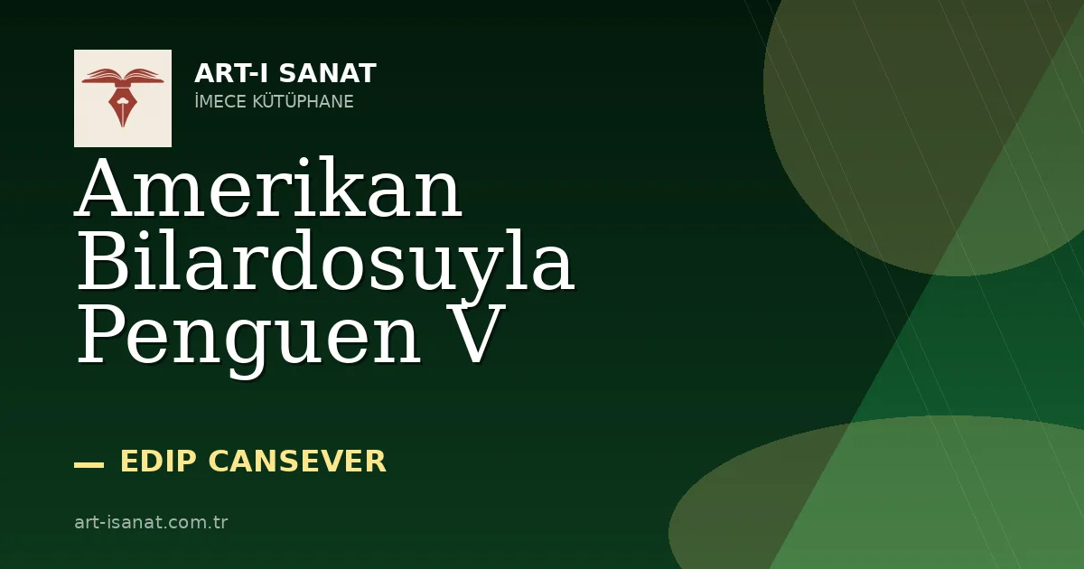 Amerikan Bilardosuyla Penguen V