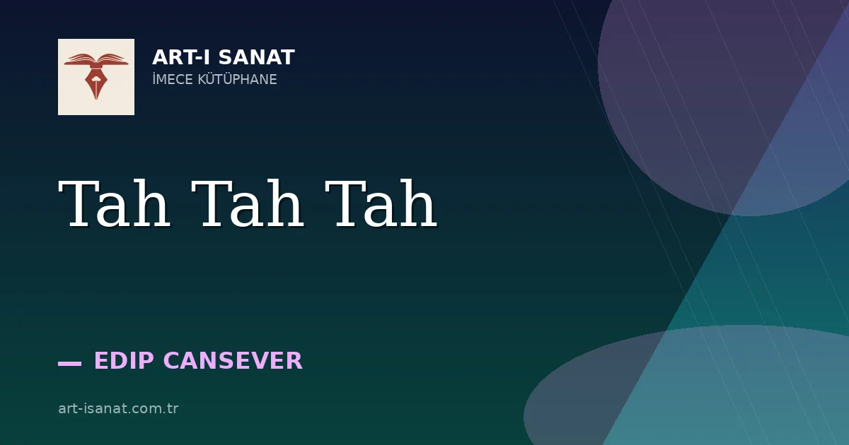 Tah Tah Tah