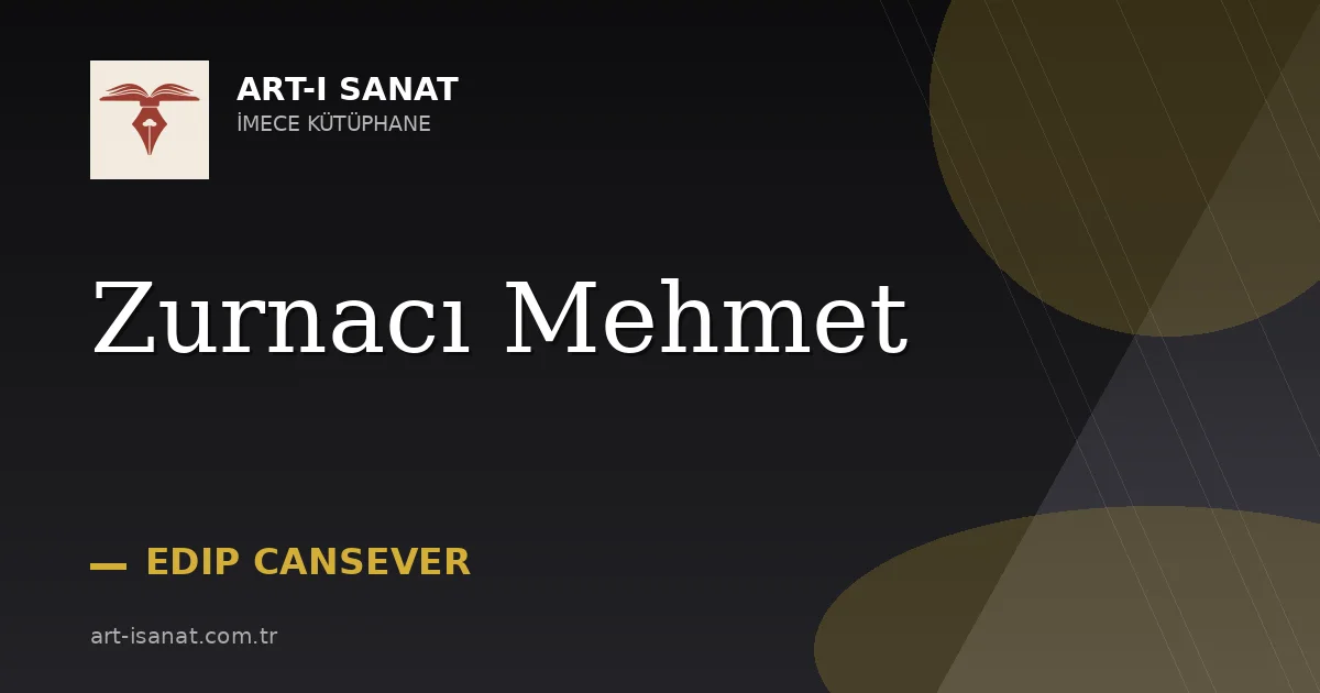 Zurnacı Mehmet
