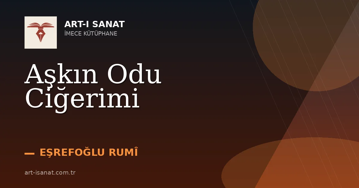 Aşkın Odu Ciğerimi