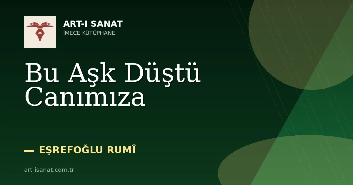 Bu Aşk Düştü Canımıza