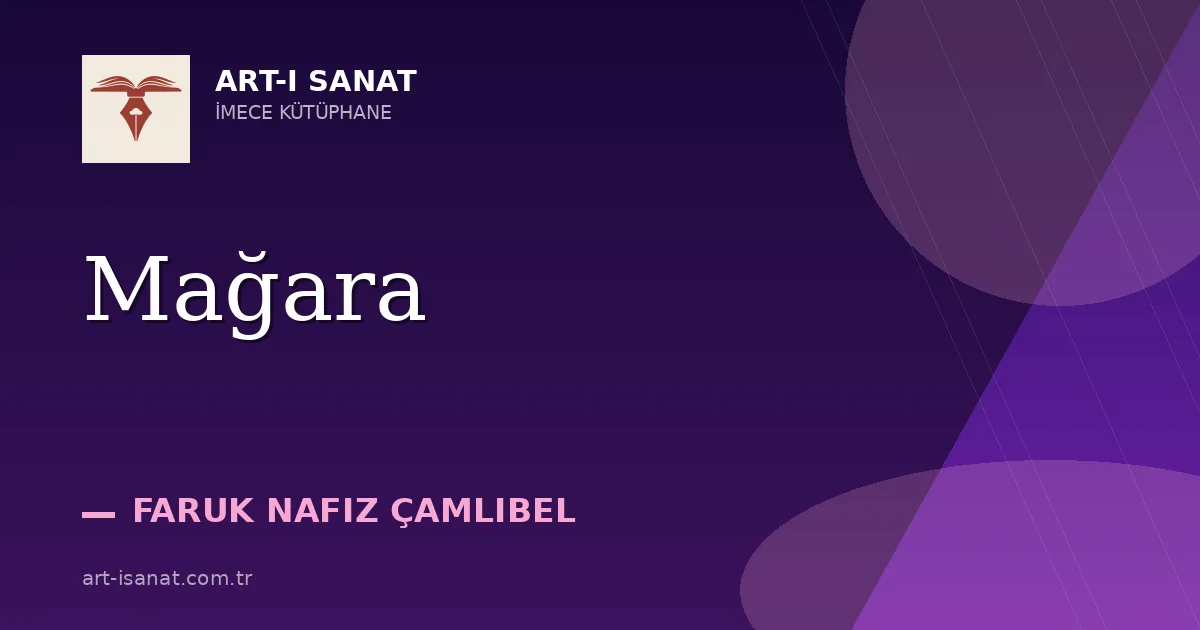 Mağara