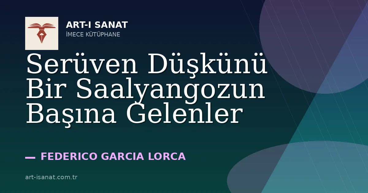 Serüven Düşkünü Bir Saalyangozun Başına Gelenler