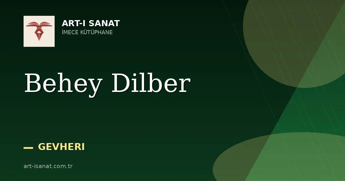 Behey Dilber