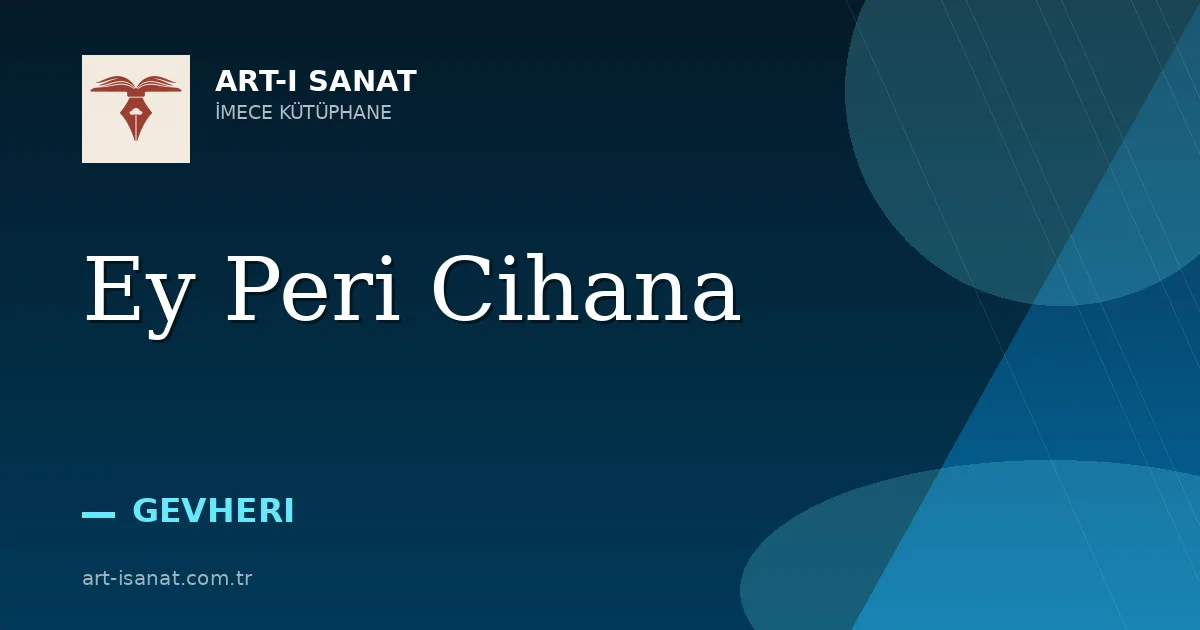 Ey Peri Cihana