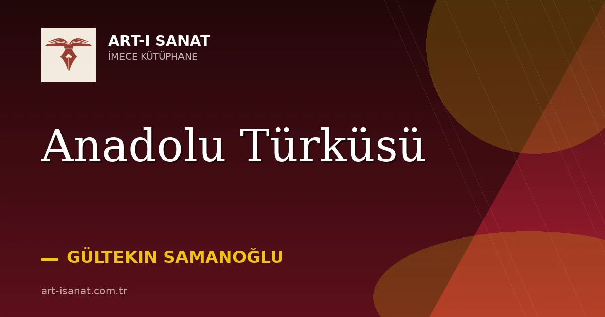 Anadolu Türküsü