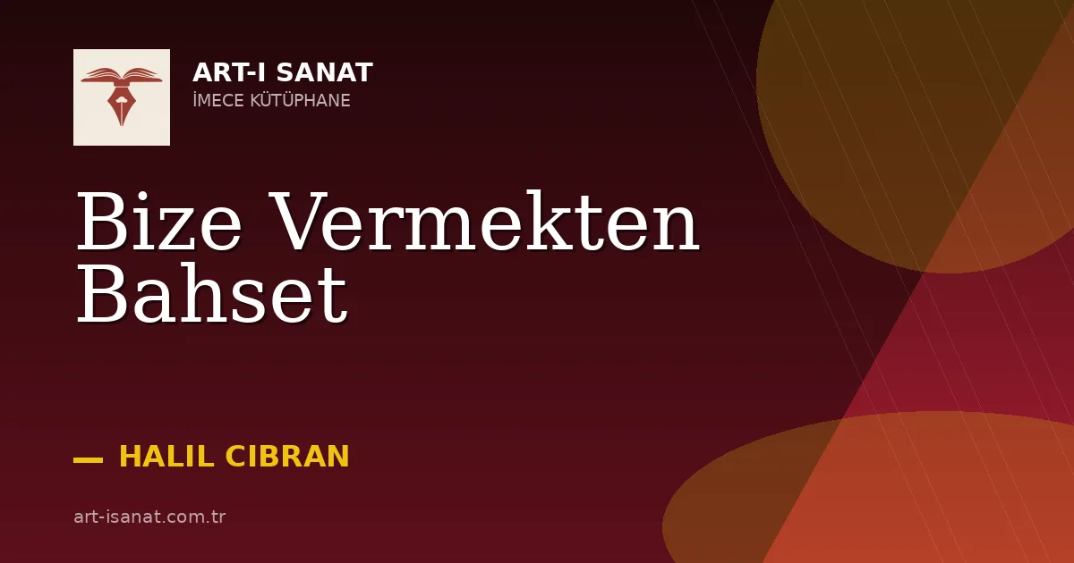 Bize Vermekten Bahset