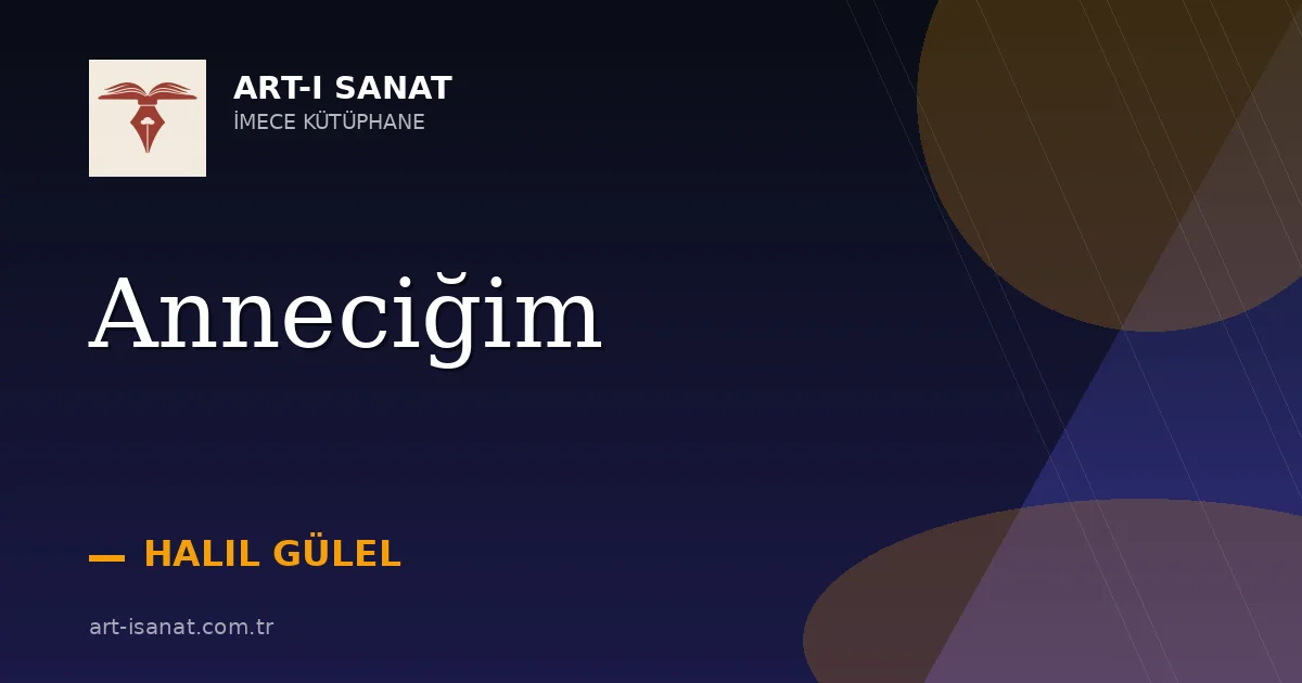 Anneciğim
