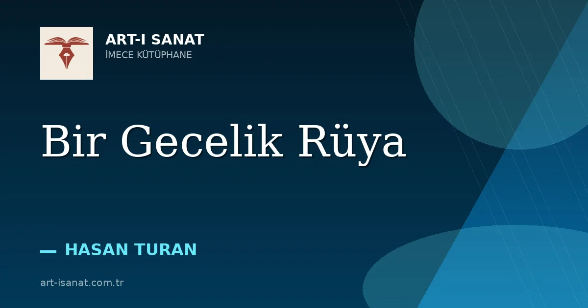 Bir Gecelik Rüya
