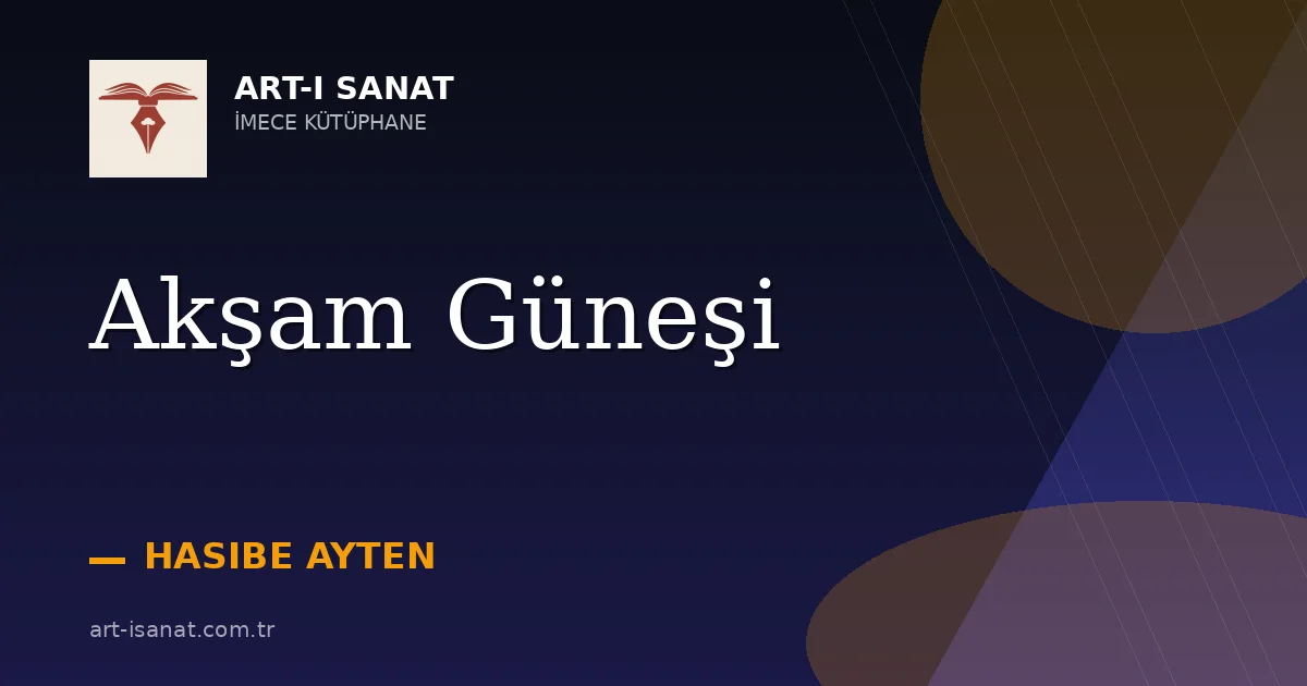 Akşam Güneşi