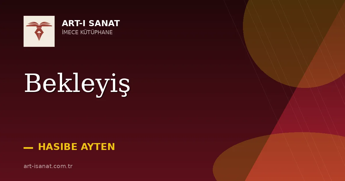 Bekleyiş