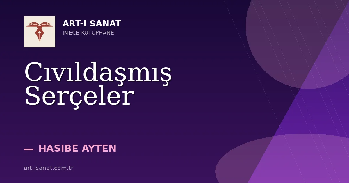 Cıvıldaşmış Serçeler