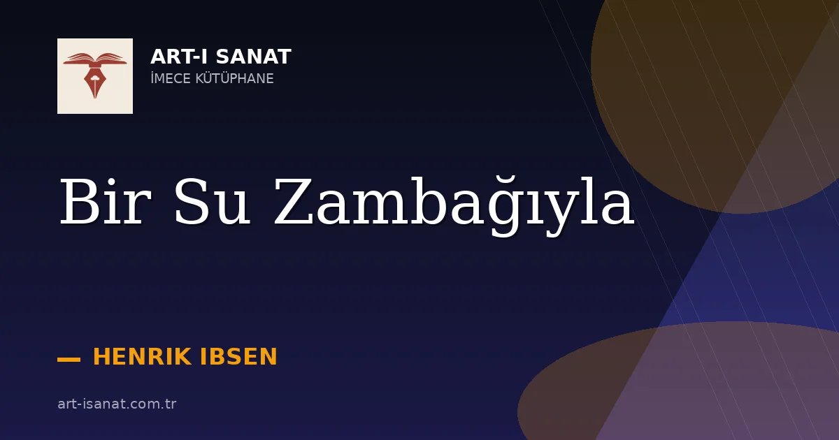 Bir Su Zambağıyla